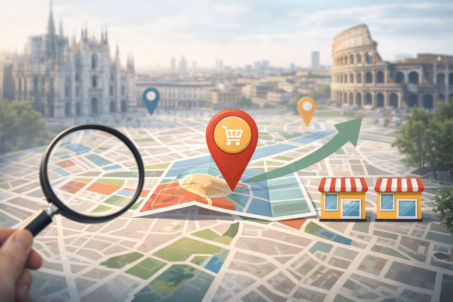 E-commerce a Cuneo: negozi online che vendono in tutta Italia