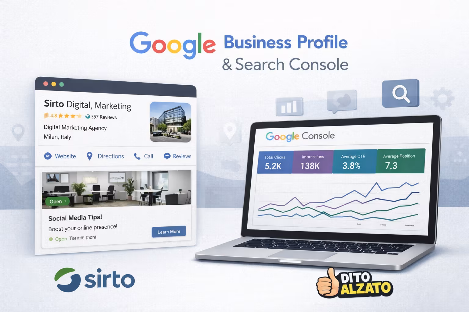 Ottimizzazione scheda Google Business e Search Console a Cuneo