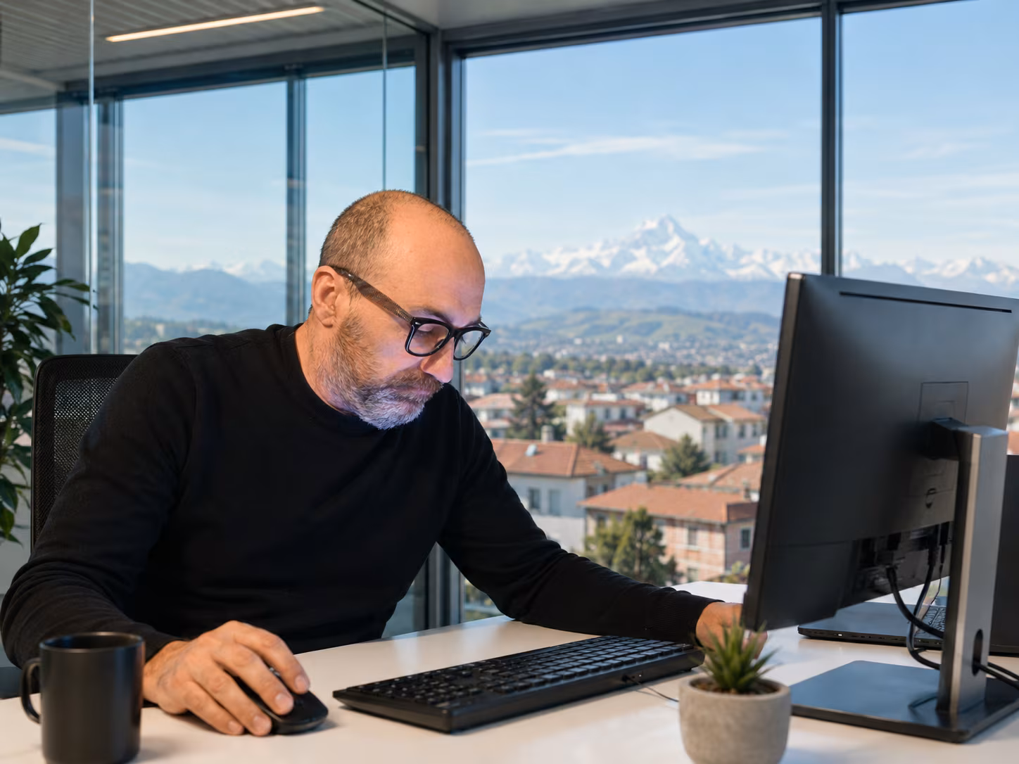 Agenzia web a Cuneo Getaweb: realizzazione siti web con vista sul Monviso