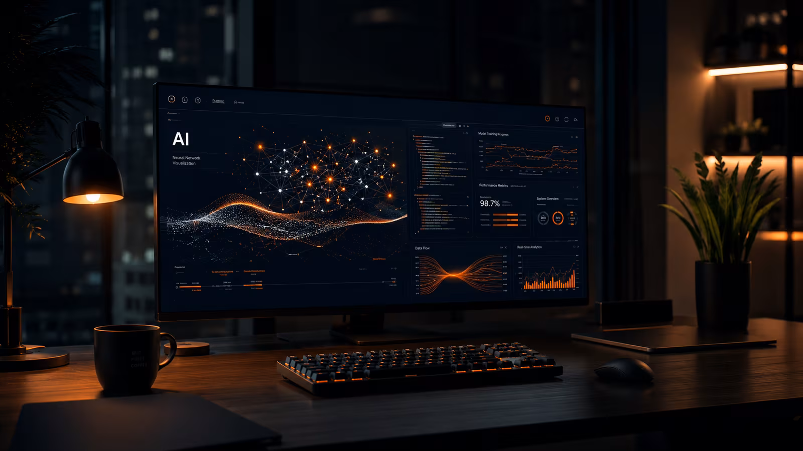 Software su misura a Cuneo: dashboard gestionale in cloud con intelligenza artificiale